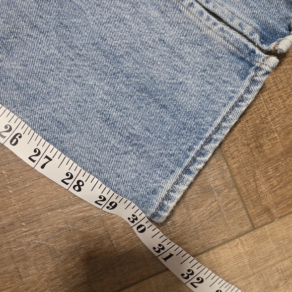 Denim Forum ($148) Joni High Rise Loose Jeans Light Wash - Picture 8 of 10